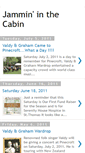 Mobile Screenshot of jammininthecabin.blogspot.com