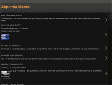Tablet Screenshot of alquimia-mental.blogspot.com