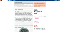 Desktop Screenshot of amiredwall.blogspot.com