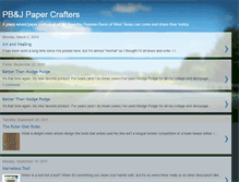 Tablet Screenshot of pbandjscrappers.blogspot.com