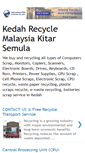 Mobile Screenshot of kedahrecycle.blogspot.com