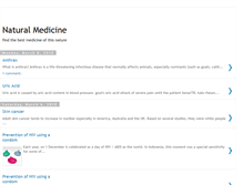 Tablet Screenshot of medicineobat.blogspot.com