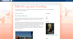 Desktop Screenshot of minhverdag-mittliv.blogspot.com