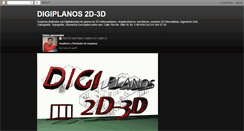 Desktop Screenshot of digiplanos2d-3d.blogspot.com
