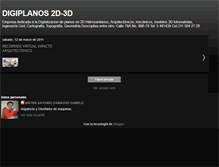 Tablet Screenshot of digiplanos2d-3d.blogspot.com