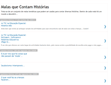 Tablet Screenshot of malascontamhistorias.blogspot.com