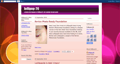 Desktop Screenshot of lollipop-26.blogspot.com