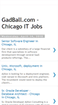 Mobile Screenshot of gadballchicago.blogspot.com