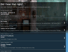 Tablet Screenshot of freejazzpianotranscriptions.blogspot.com