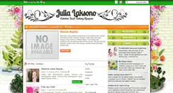 Desktop Screenshot of julialaksono.blogspot.com