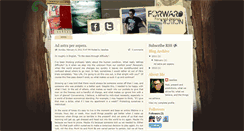 Desktop Screenshot of forwardmotion.blogspot.com