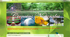 Desktop Screenshot of cienciaseducabasica.blogspot.com