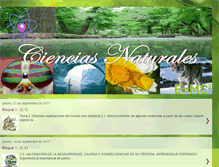 Tablet Screenshot of cienciaseducabasica.blogspot.com