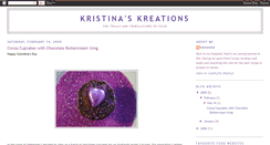 Desktop Screenshot of foodkreations.blogspot.com
