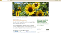 Desktop Screenshot of growingourfuture.blogspot.com
