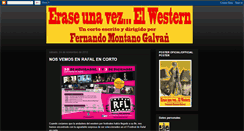 Desktop Screenshot of eraseunavezelwestern.blogspot.com