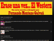 Tablet Screenshot of eraseunavezelwestern.blogspot.com