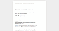 Desktop Screenshot of billig-havetraktor.blogspot.com