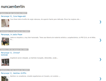 Tablet Screenshot of nuncaenberlin.blogspot.com