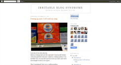Desktop Screenshot of irritableblogsyndrome-mjwsls.blogspot.com