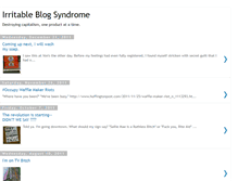 Tablet Screenshot of irritableblogsyndrome-mjwsls.blogspot.com