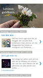 Mobile Screenshot of lovisasguldkorn.blogspot.com