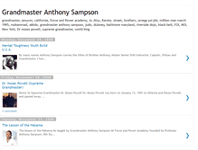 Tablet Screenshot of grandmasteranthonysampson.blogspot.com