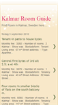 Mobile Screenshot of kalmar-room-apartment.blogspot.com