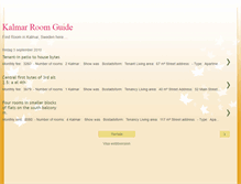 Tablet Screenshot of kalmar-room-apartment.blogspot.com