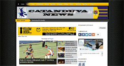 Desktop Screenshot of catanduvanews.blogspot.com