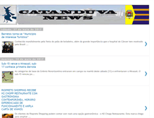 Tablet Screenshot of catanduvanews.blogspot.com