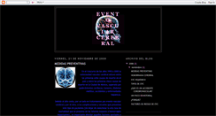 Desktop Screenshot of eventovascularcerebral.blogspot.com