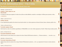 Tablet Screenshot of informaticafpb2011.blogspot.com