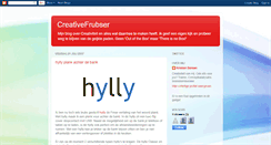 Desktop Screenshot of creativefrubser.blogspot.com