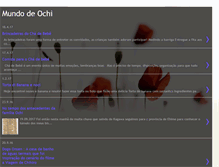 Tablet Screenshot of mundodeochi.blogspot.com