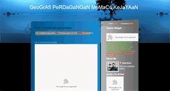 Desktop Screenshot of khai86usm.blogspot.com
