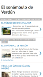 Mobile Screenshot of elsonambulodeverdun.blogspot.com