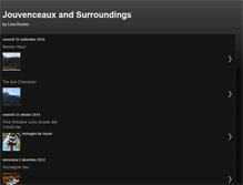 Tablet Screenshot of jouvenceaux.blogspot.com