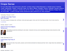 Tablet Screenshot of grapesense-hwh.blogspot.com