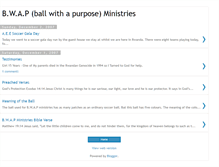 Tablet Screenshot of bwapministries.blogspot.com