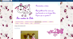 Desktop Screenshot of conmami.blogspot.com