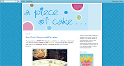 Desktop Screenshot of apieceofcakeforme.blogspot.com