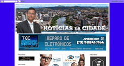 Desktop Screenshot of fabionoticiasdacidade.blogspot.com