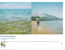 Tablet Screenshot of ilikepolaroids.blogspot.com