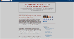 Desktop Screenshot of mltraining.blogspot.com