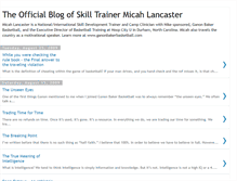 Tablet Screenshot of mltraining.blogspot.com