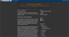 Desktop Screenshot of amudpuddle.blogspot.com