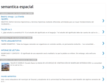 Tablet Screenshot of mundosemantico.blogspot.com