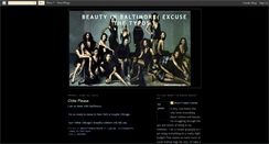 Desktop Screenshot of beautyinbaltimore.blogspot.com