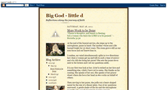 Desktop Screenshot of biggodlittled.blogspot.com